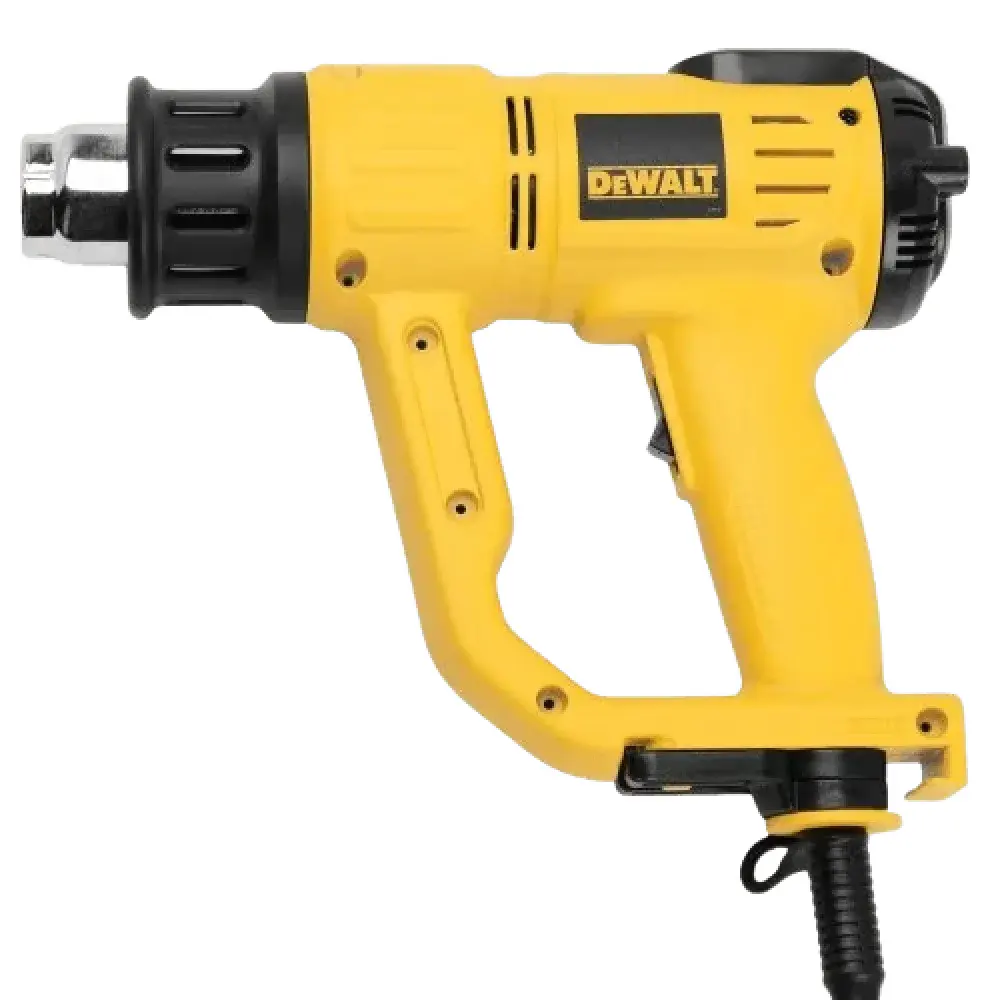 Soprador térmico digital 1500W 127V modelo D264 Dewalt — fotografia 10