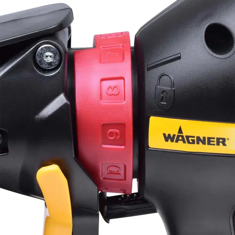 Pistola pulverizadora 460W 220V Wagner — fotografia 9
