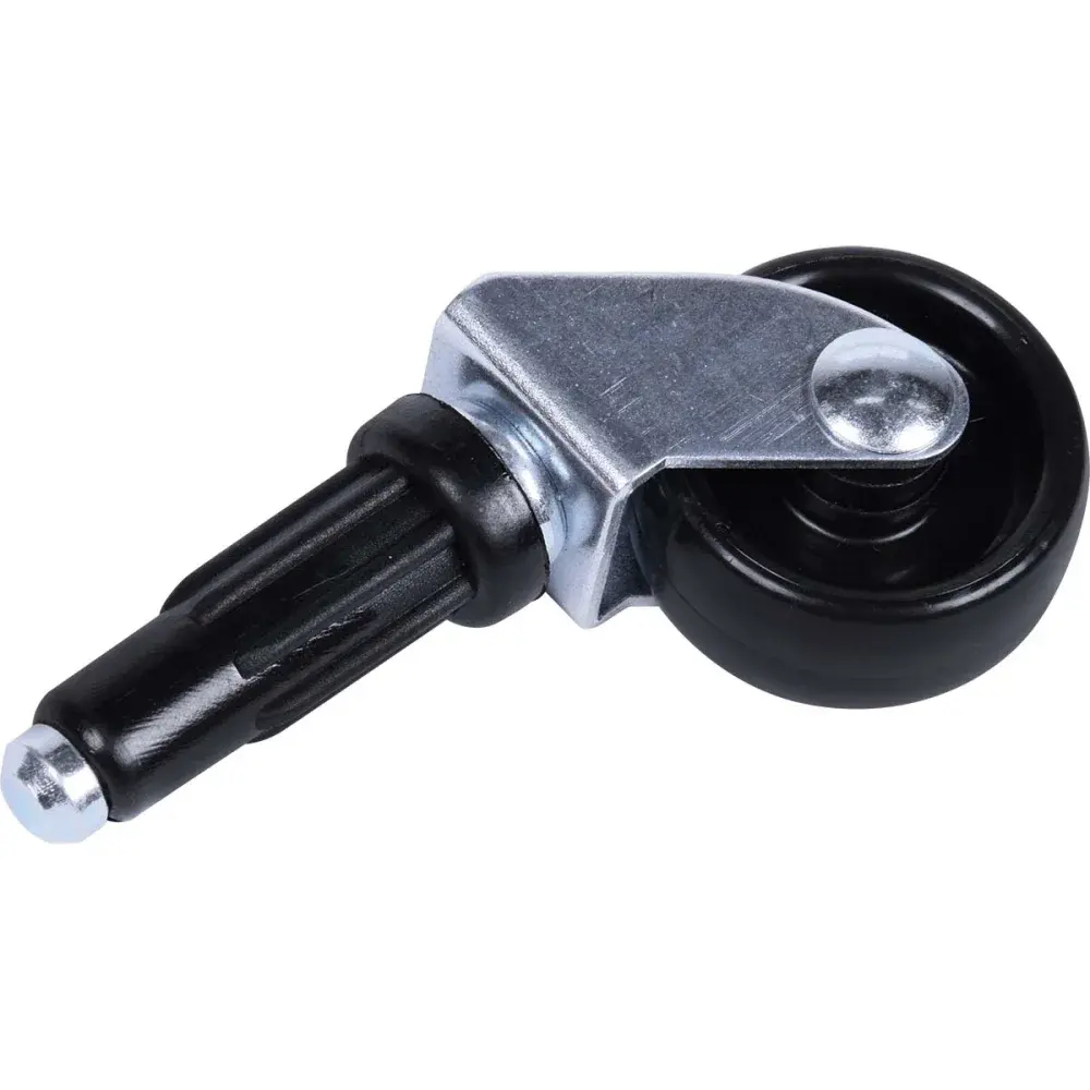 Rodizio polietileno 30MM sp nylon 25KG Worker — fotografia 5