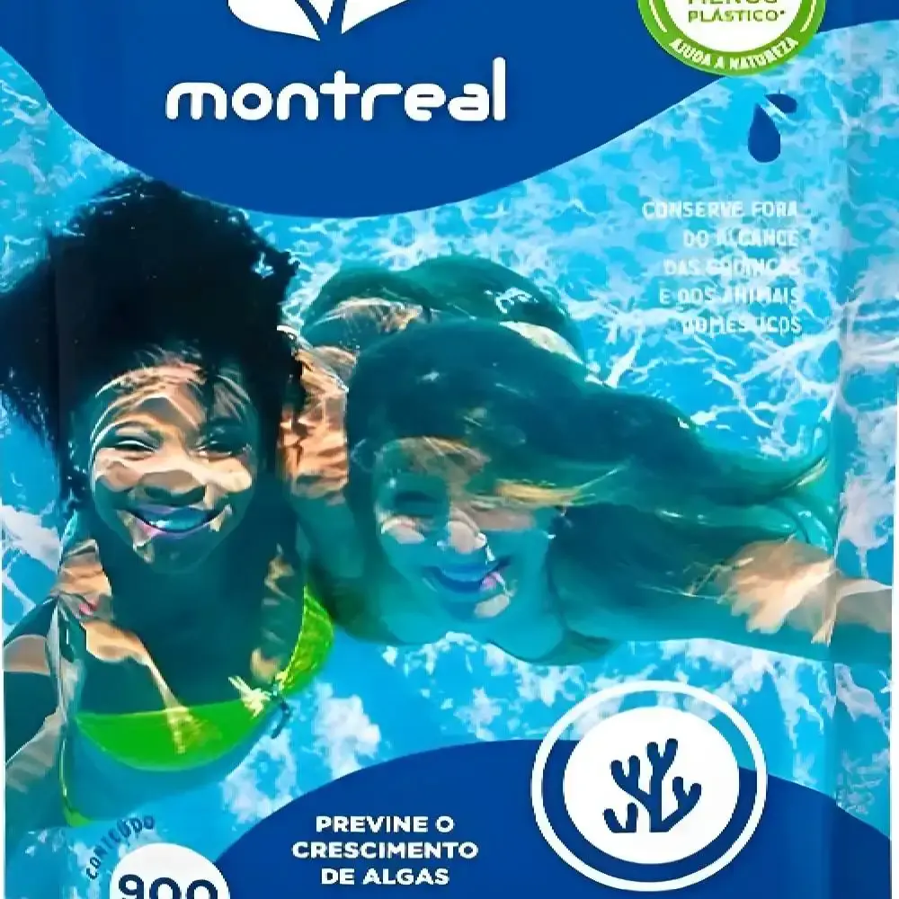 Algicida Manutenção 900 ml Refil MONTREAL — fotografia 4