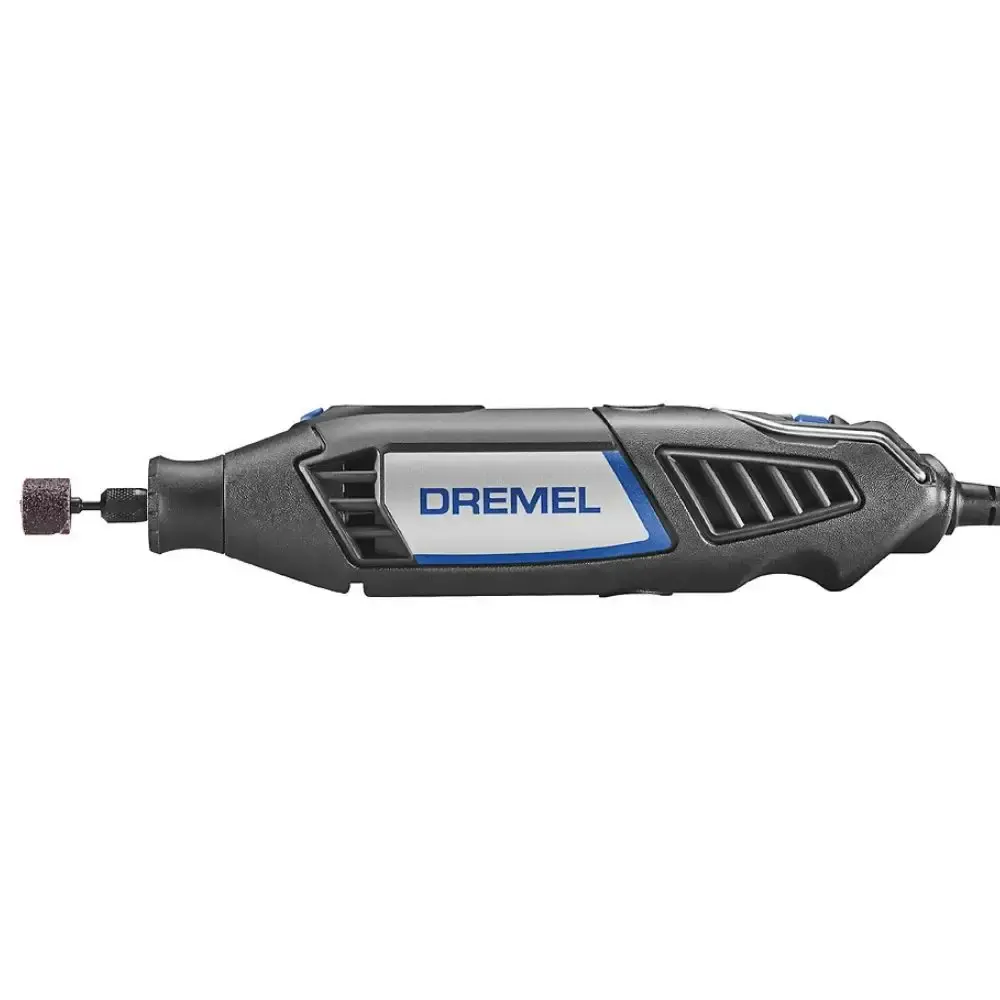 Micro retífica 4000 1 acoplamento com 25 acessórios 220V Dremel — fotografia 2