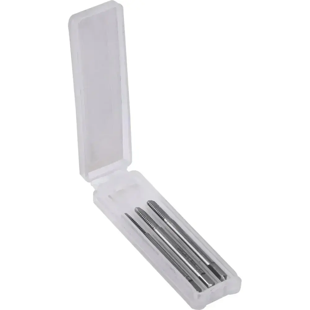 Jogo macho manual bsw 1/8"X40MM 3 peças Worker — fotografia 8