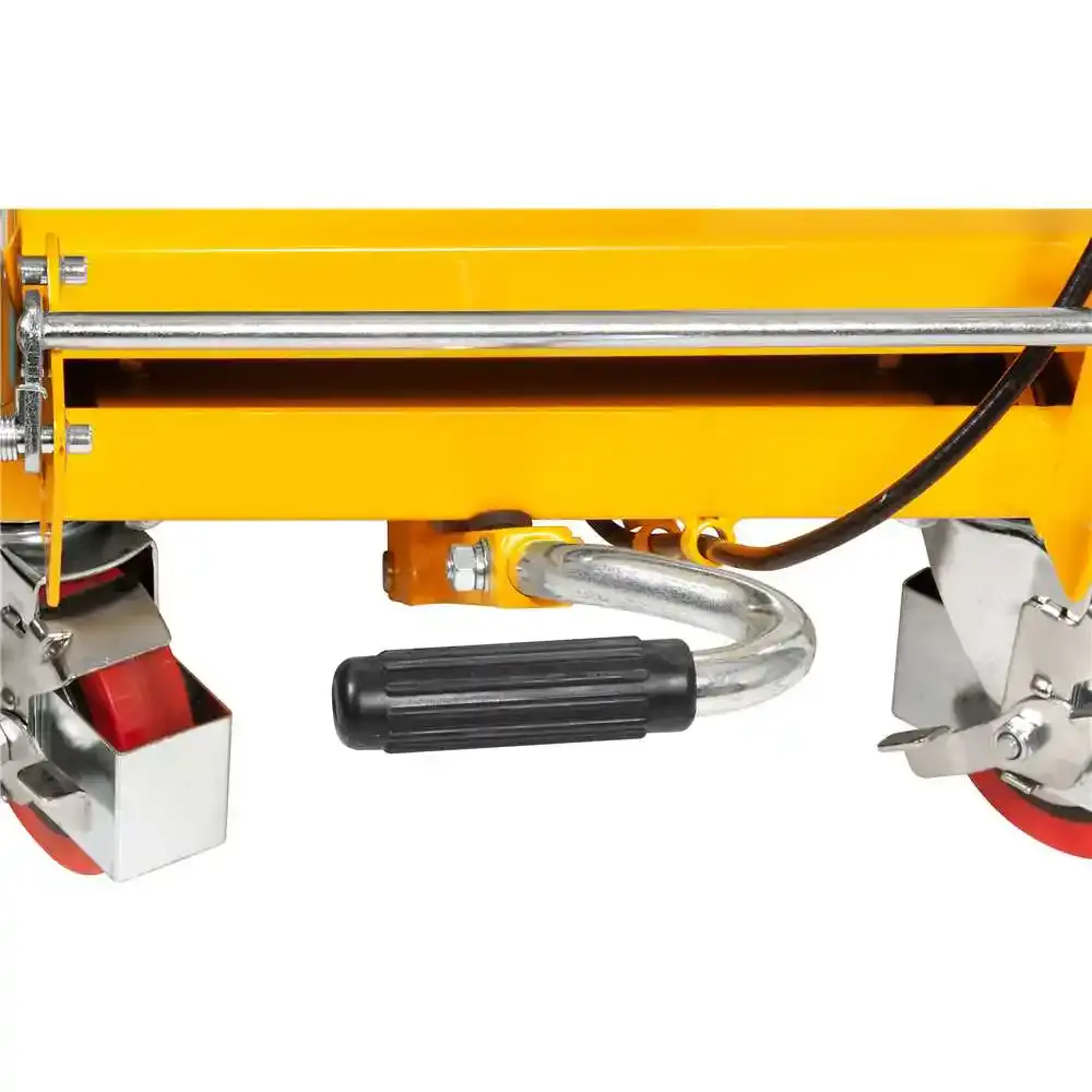 Mesa hidráulica pantográfica 150 KG MPP150 Vonder — fotografia 5