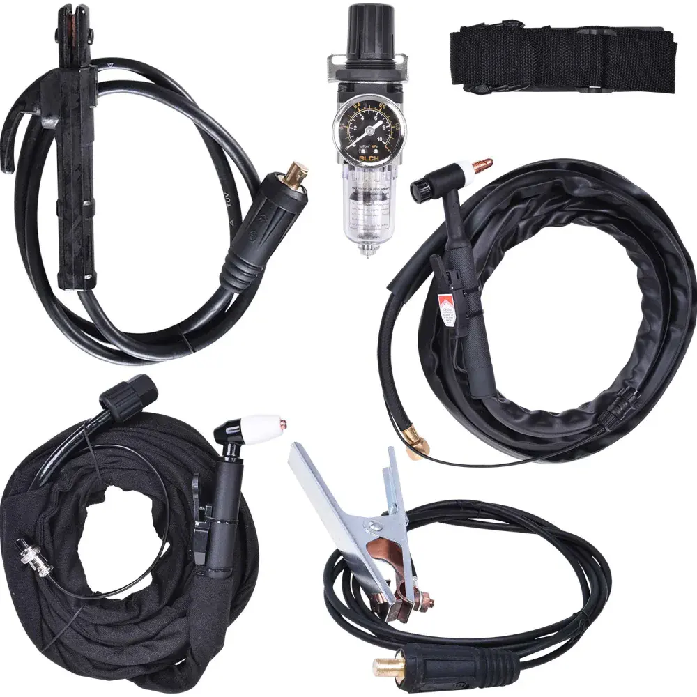Inversor de solda multi-processos LIT-516P power 220V Lynus — fotografia 5