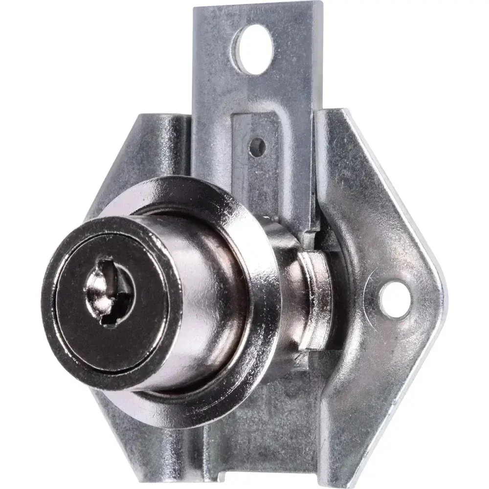 Fechadura móveis Stam 301 21MM niquelada 10 peç