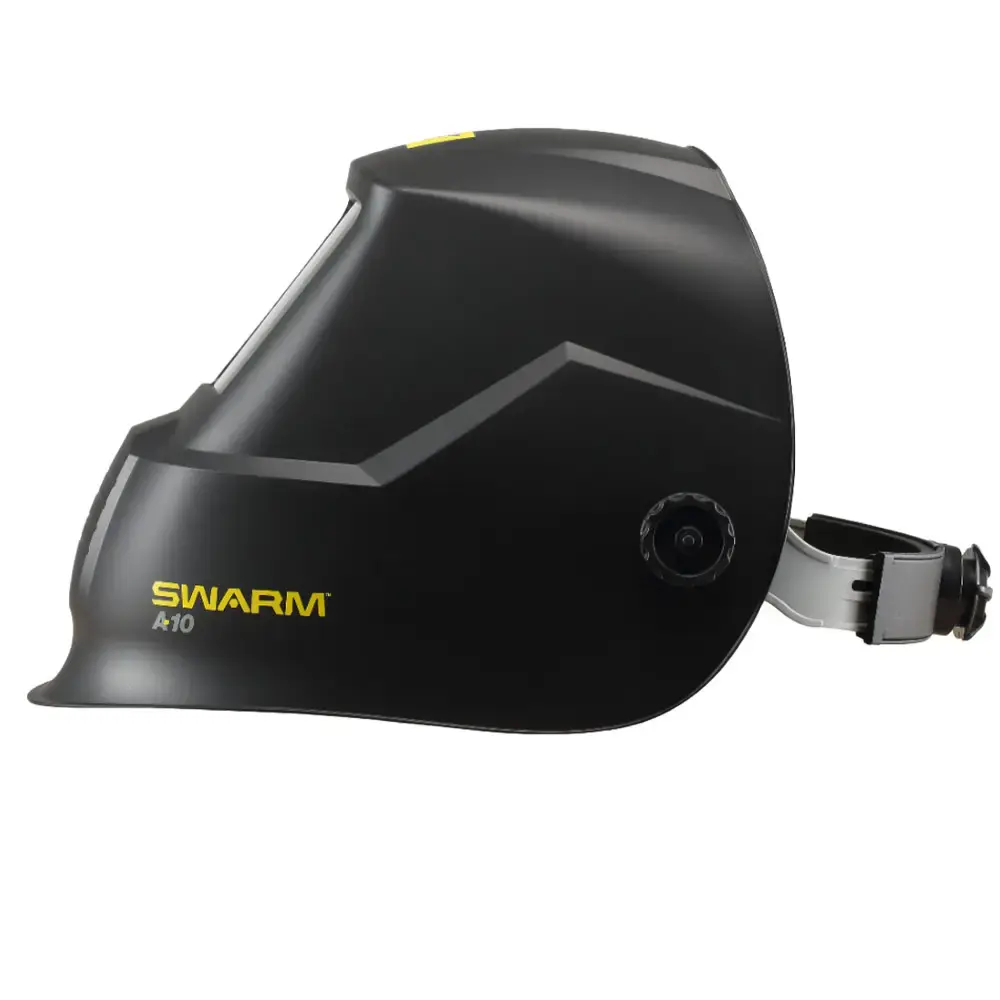 Máscara para solda automática fixa DIN 11 swarm A10 Esab — fotografia 3
