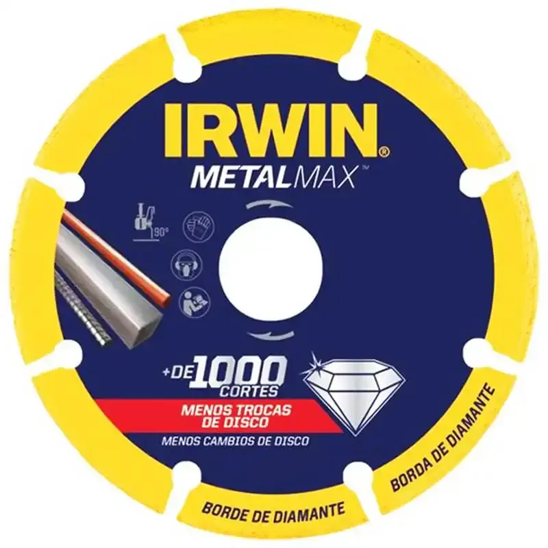 Disco de corte 9 POL (230 mm) metalmax Irwin — fotografia de referência