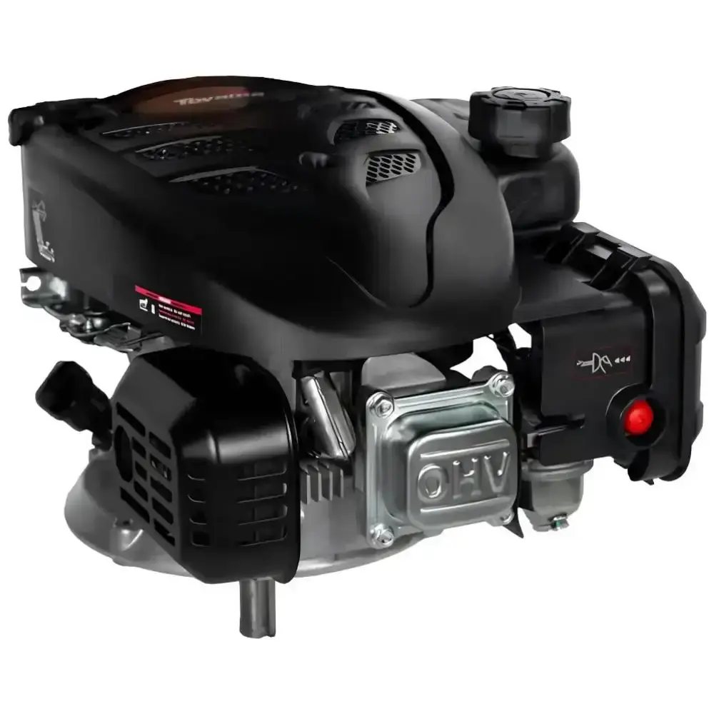 Motor gasolina 5HP 4T vertical manual para cortador de grama Toyama — fotografia de referência
