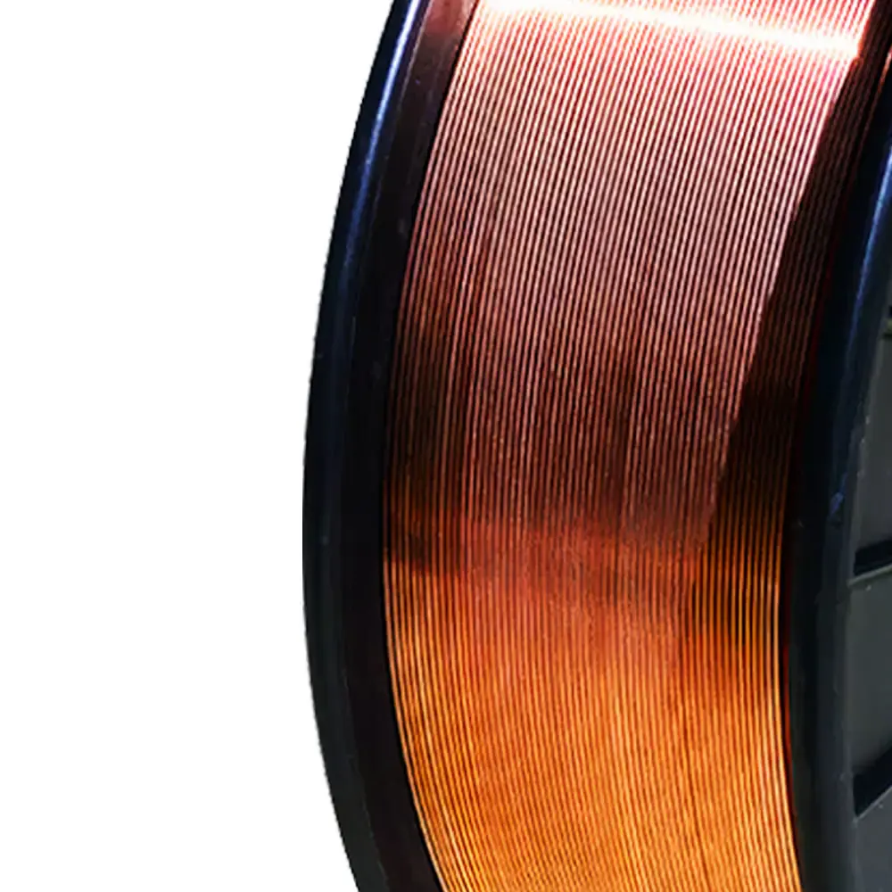Arame para solda mig 1.2 MM rolo plástico 15 KG ER70S-6 Evald — fotografia 3