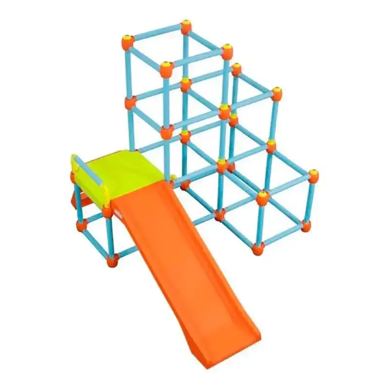 Brinquedo playground everest escalada com escorregador 562100 BEL — fotografia 6