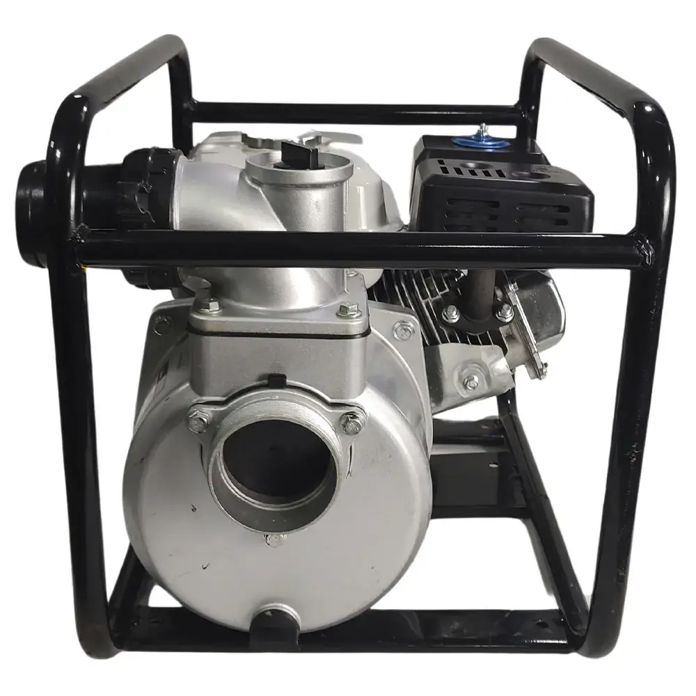 Motobomba gasolina 3 POL 6.5 HP 4T auto escorvante TWP80SH-GII Toyama — fotografia 3