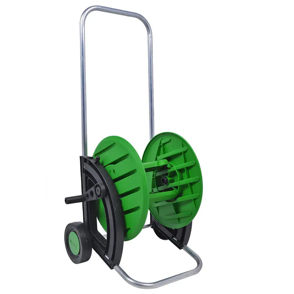 Enrolador de mangueira de jardim com rodas EM-65 Trapp
