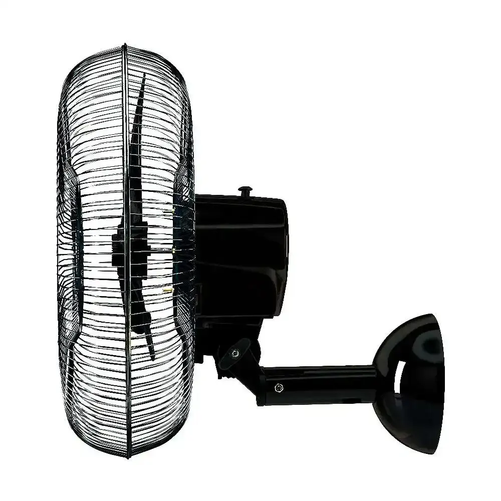 Ventilador de parede oscilante 50 CM 130W new comercial Ventisol 220V — fotografia 4
