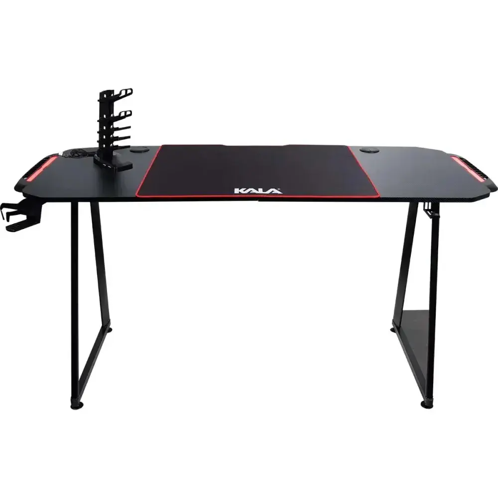 Mesa gamer com suporte de acessórios 70X60CM Kala — fotografia 5
