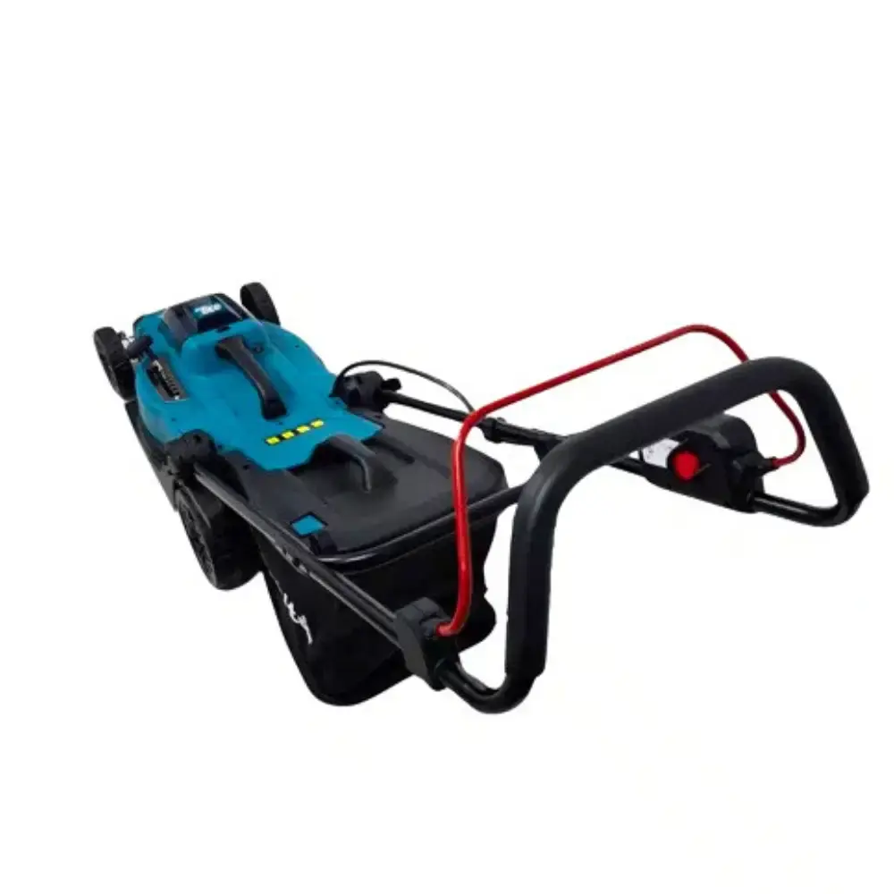 Cortador de grama 18V 330MM com bateria 3AH carregador bivolt Makita — fotografia 4