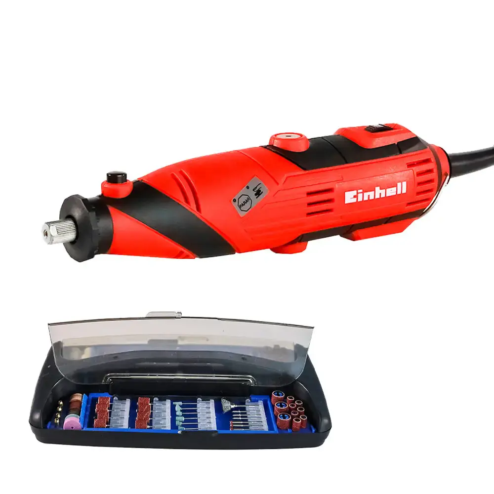 Kit micro retifica 189 peças th-mg 135 e Einhell 110 V
