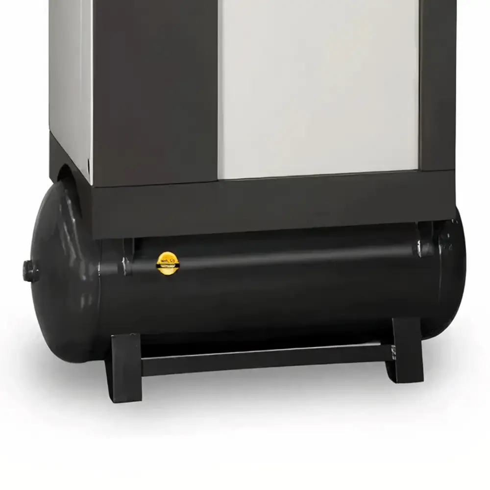 Compressor de parafuso 15 HP 51 pés 230 litros trifásico 380V SRP 4015E lean r Schulz — fotografia 3