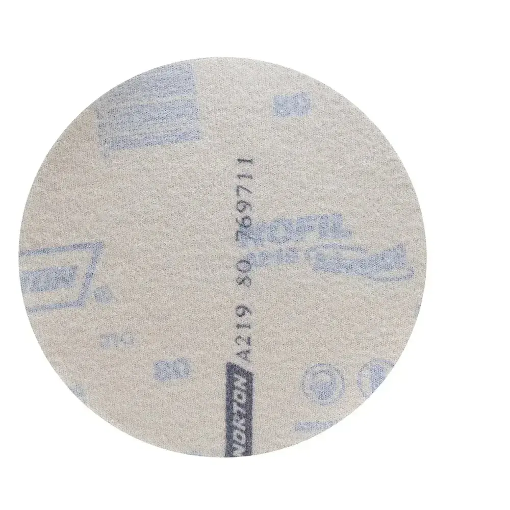 Disco lixa no-fil A219 127MM grão 80 Norton — fotografia 4
