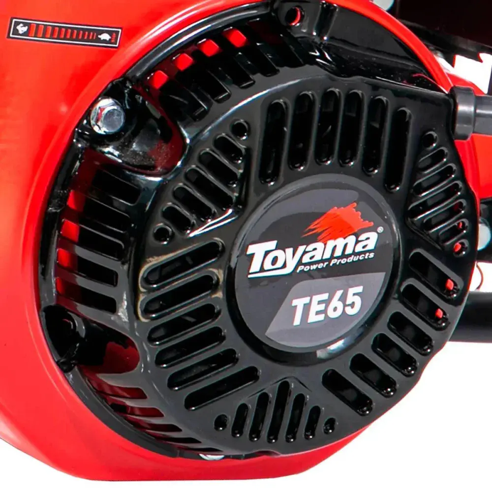 Motor a gasolina TE65EKX e partida elétrica 6.5HP Toyama — fotografia 12