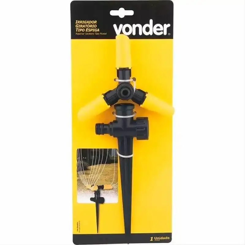 Irrigador giratório tipo espiga Vonder — fotografia 3