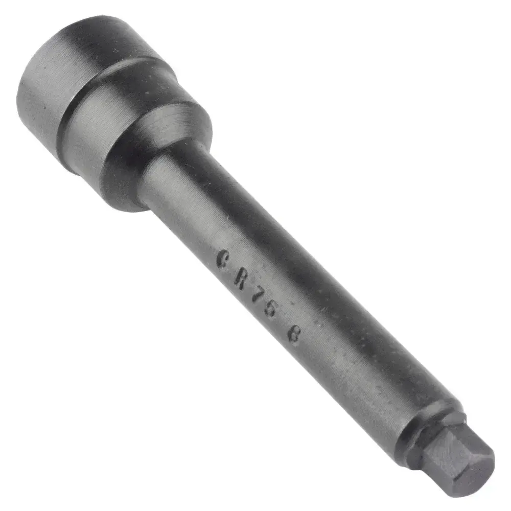 Chave soquete longa 100 mm CR-75 8MM cr ferramentas — fotografia 4