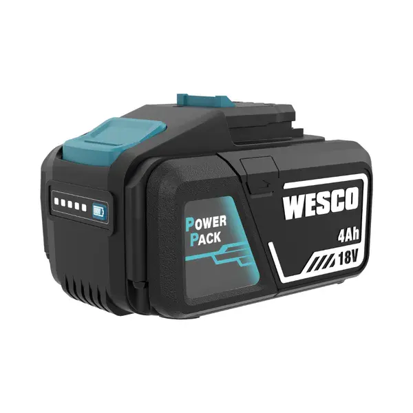 Bateria de litio 4AH 18V WS9806 - Wesco — fotografia de referência