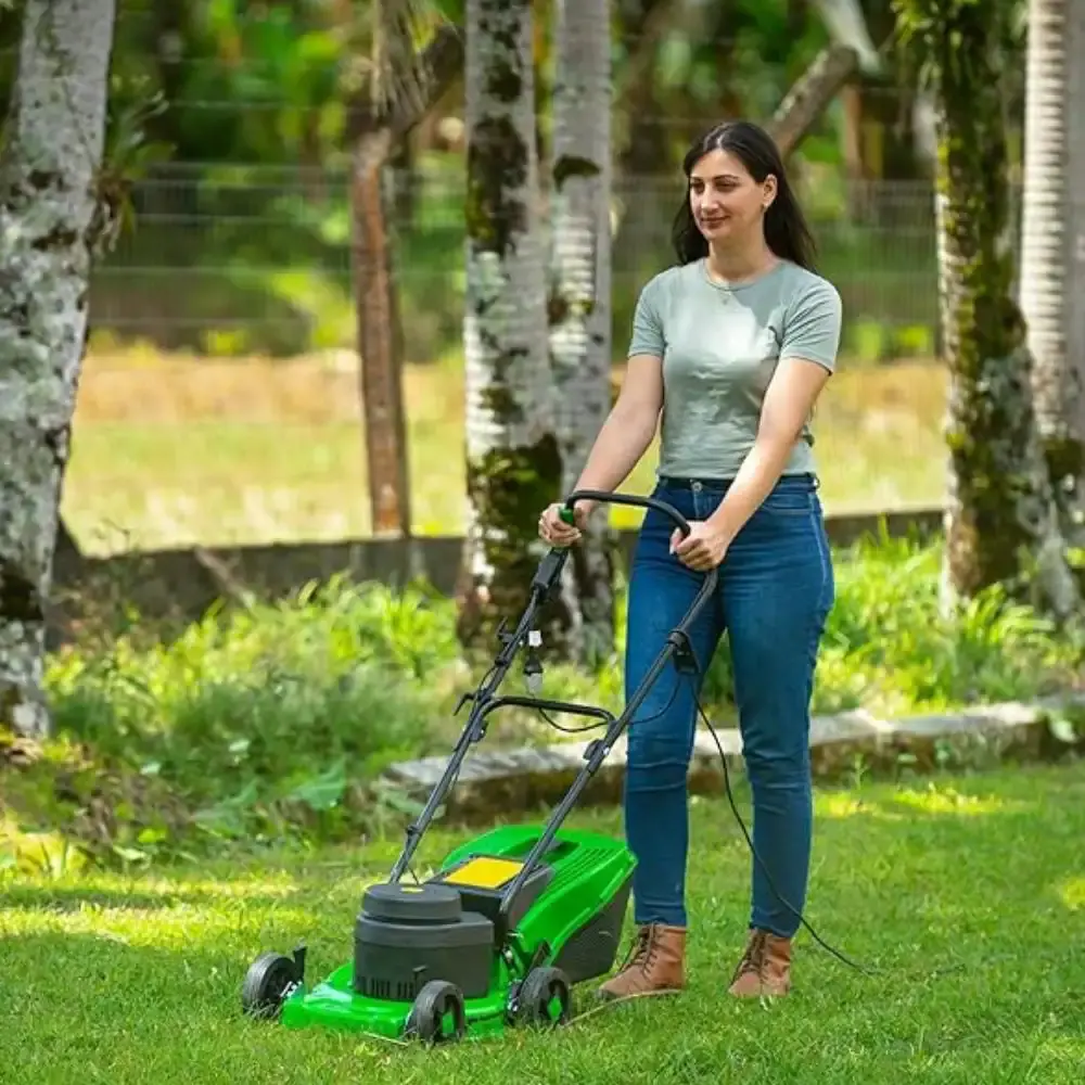 Cortador de grama 1800W KM400 com recolhedor Trapp 220V — fotografia 5
