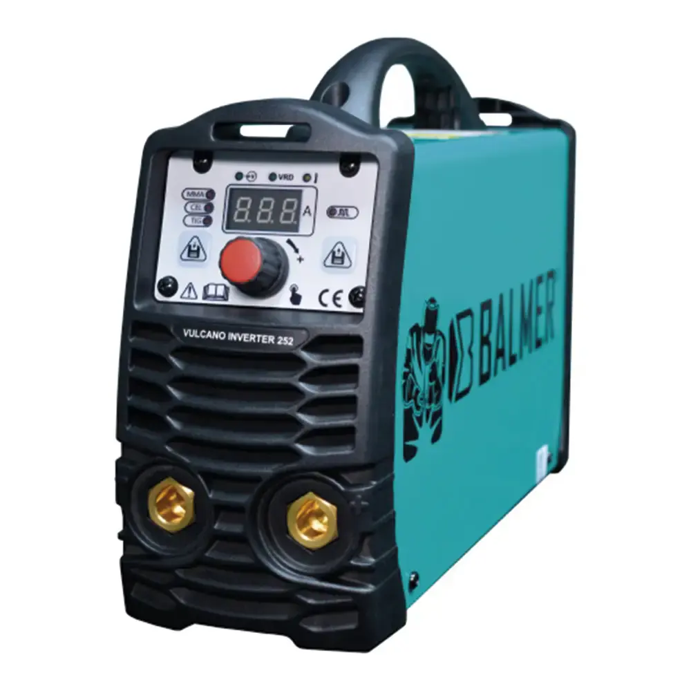 Solda inversora tig/mma 252 vulcano 220V 30079549 Balmer 220 V — fotografia de referência