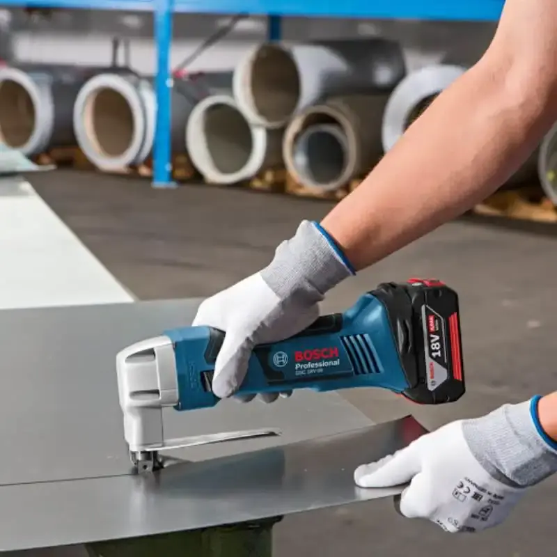 Tesoura Faca 18V GSC 18V-16 s/ Bateria e Carregador BOSCH — fotografia 3