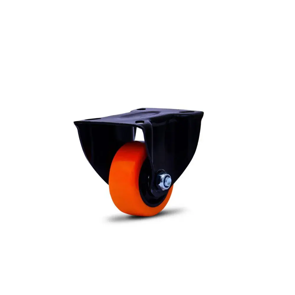 Rodízio fixo série 12 black 75MM 70KG da Colson