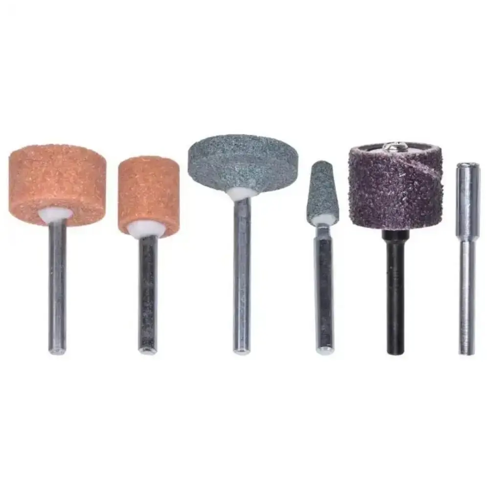 Kit para mini retífica 31 peças para lixar e afiar 727 Dremel — fotografia 5