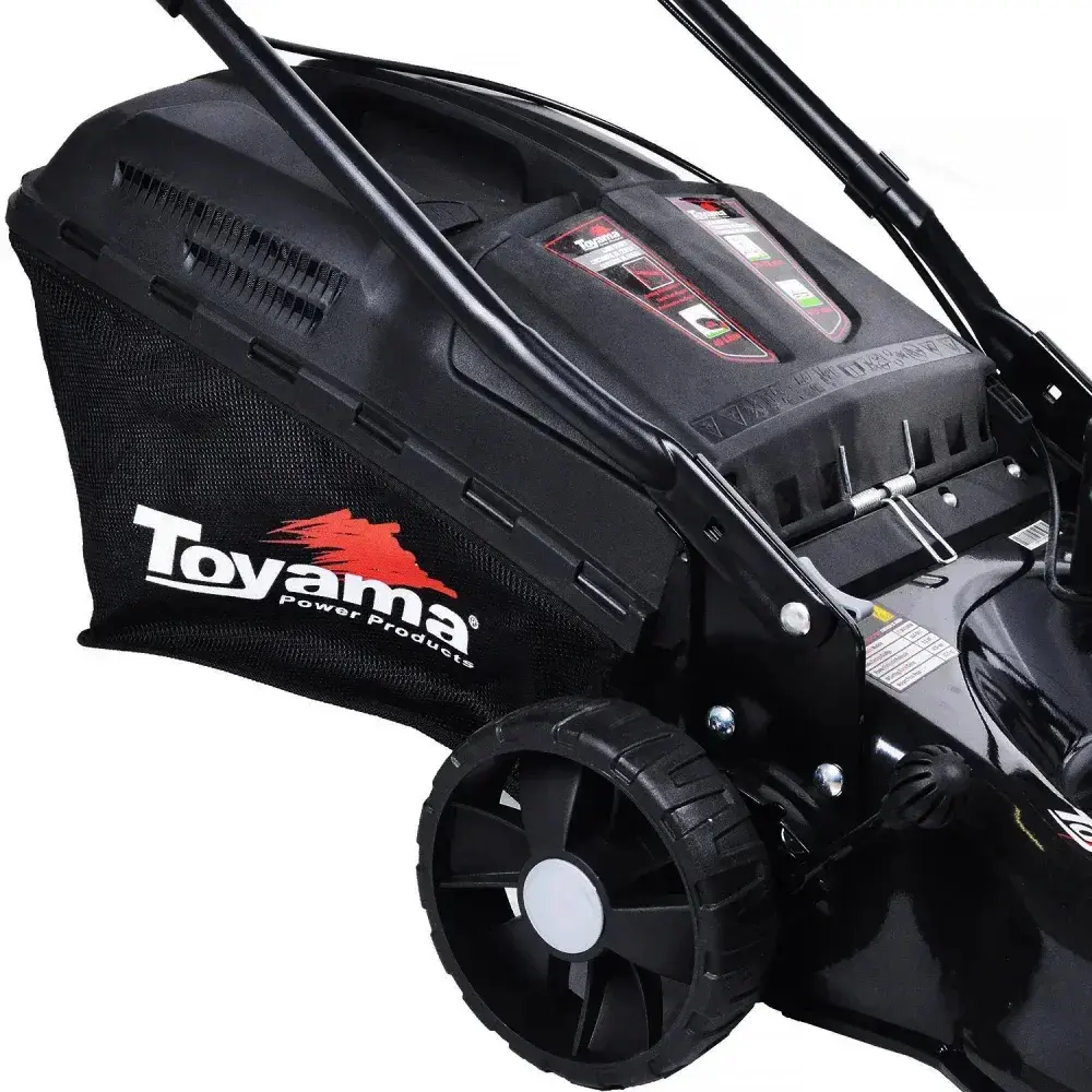 Máquina de cortar grama à gasolina 3,5HP TLM420RM-38 Toyama — fotografia 9