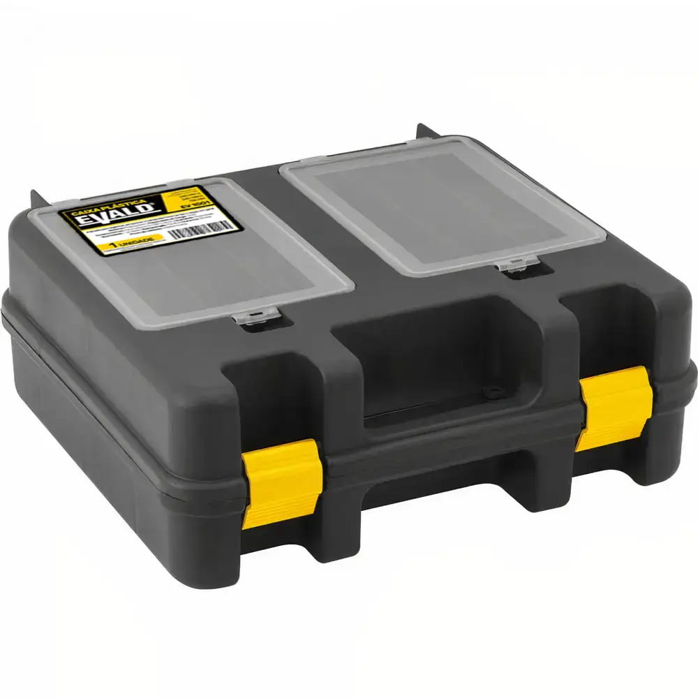 Caixa de ferramentas 14 pol para furadeira e parafusadeira EV-1001 Evald