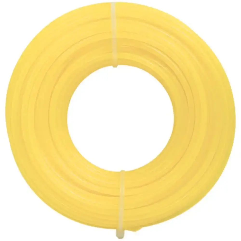 Fio de nylon redondo blister 3MM 56M amarelo para roçadeira Duraline — fotografia 3