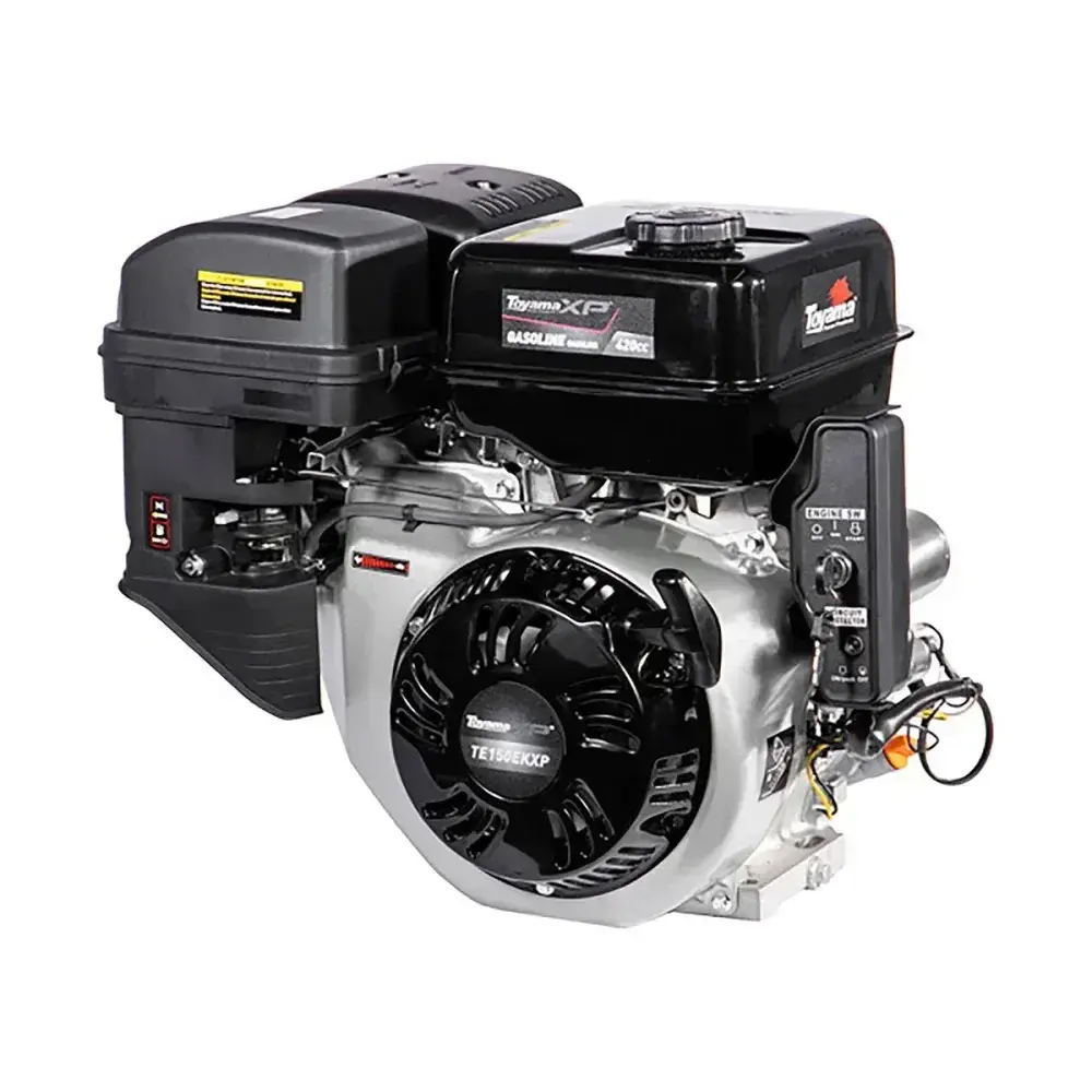 Motor a gasolina 15HP TE150EK-XP Toyama — fotografia 9
