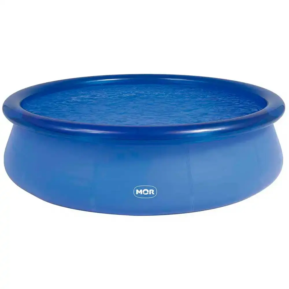 Piscina inflável azul em PVC 4.600 litros 1054 Mor — fotografia de referência