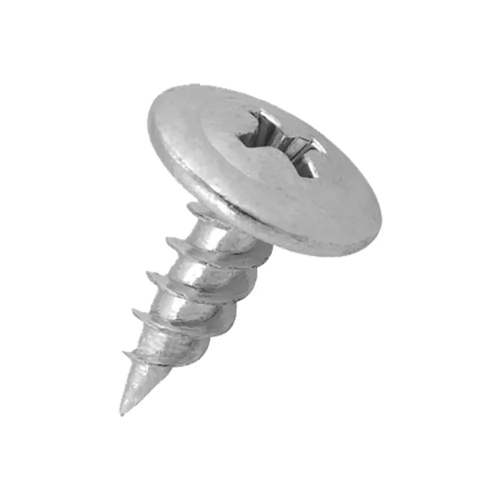 Parafuso drywall ponta agulha 4,2X13MM 500 peç Worker — fotografia de referência