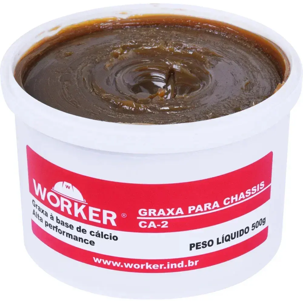 Graxa CA2 alta performance 500G Worker — fotografia 7