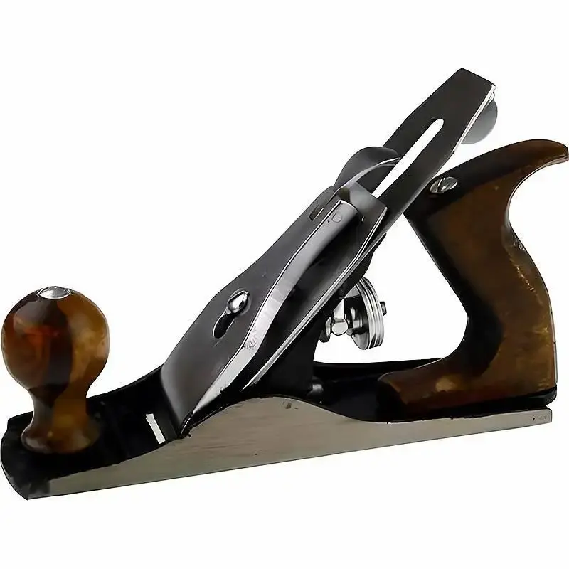 Plaina manual profissional N°4 com cabo de madeira 11045014 Starfer