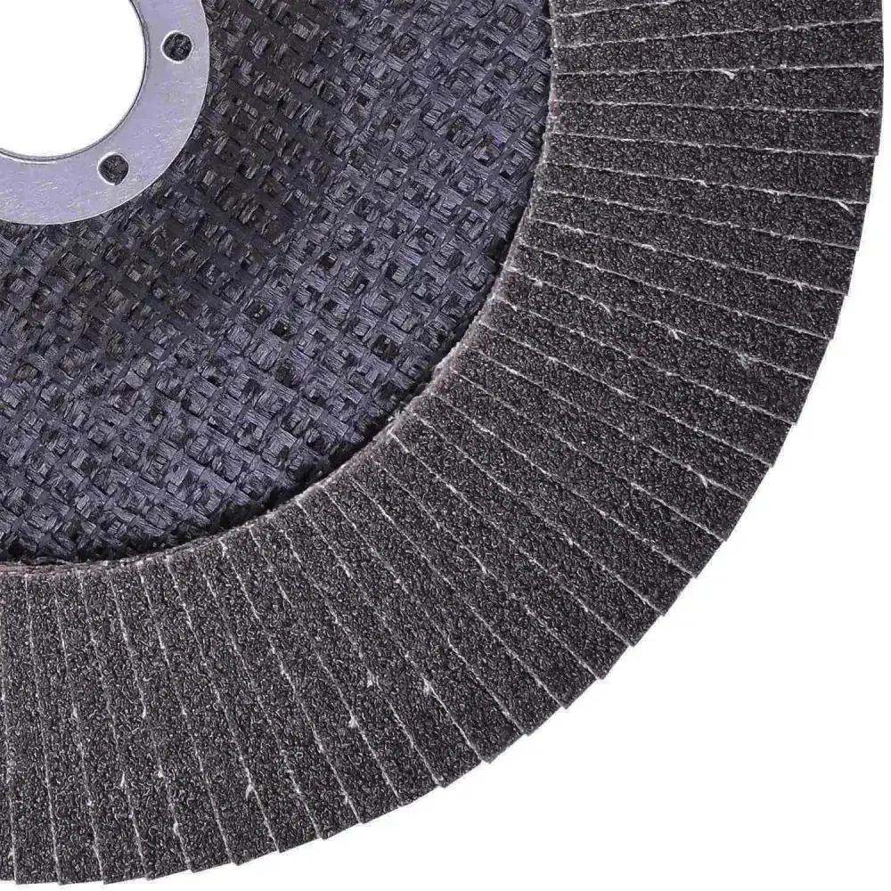Disco flap reto G60 178 x 22,23MM metal Worker — fotografia 10