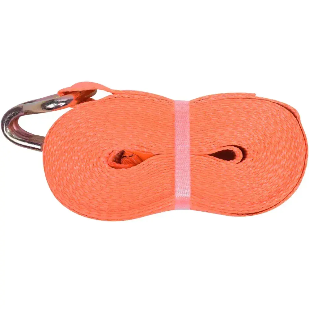 Cinta poliester com gancho 25MM 4,6M 1500KG Worker — fotografia 9