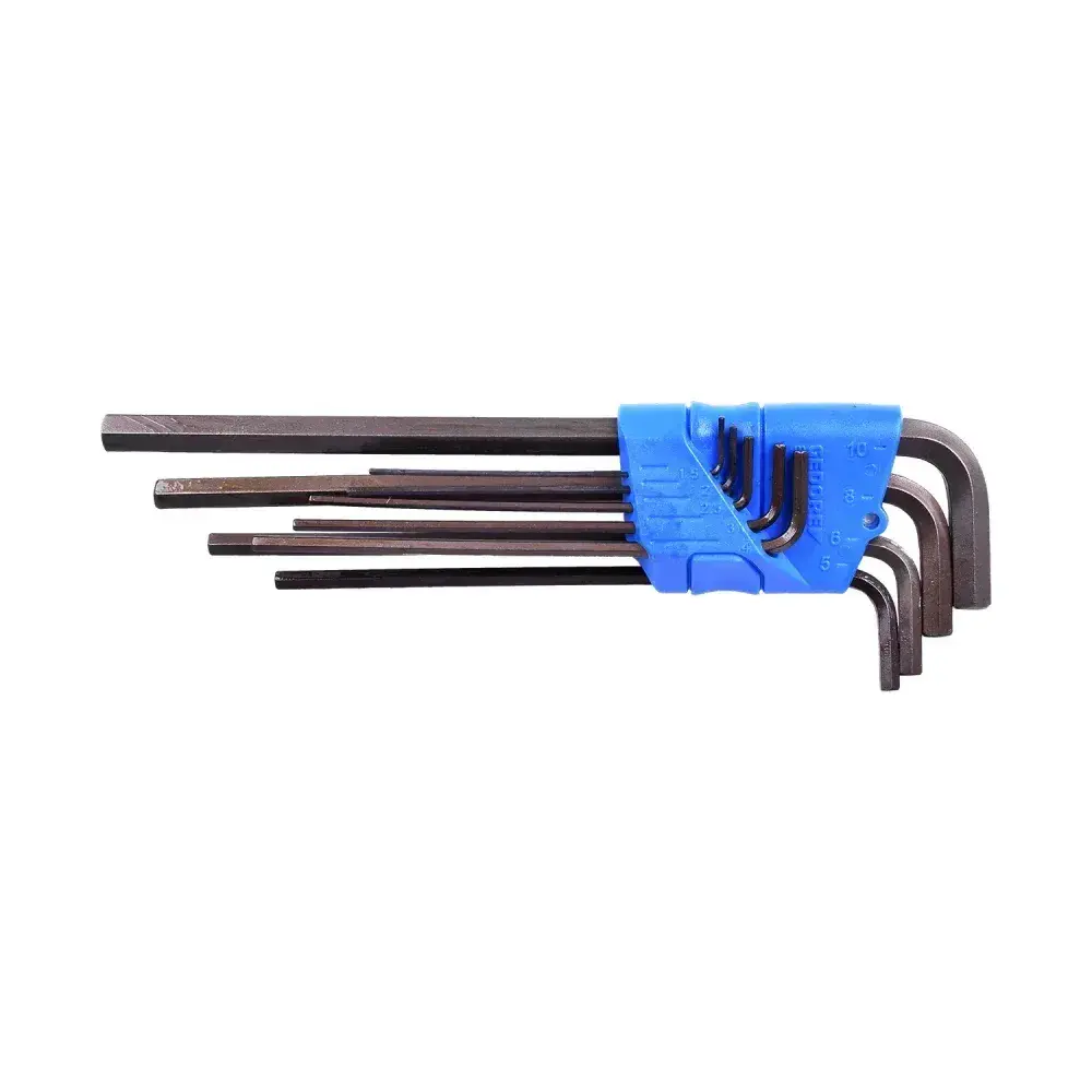 Chave allen longa jogo de 1,5 a 10 mm 9 peç Gedore 012303 — fotografia 9