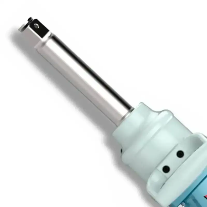 Chave de impacto pneumática 1 POL 405 kgfm ultra leve DR1-7010 Ldr2 — fotografia 2
