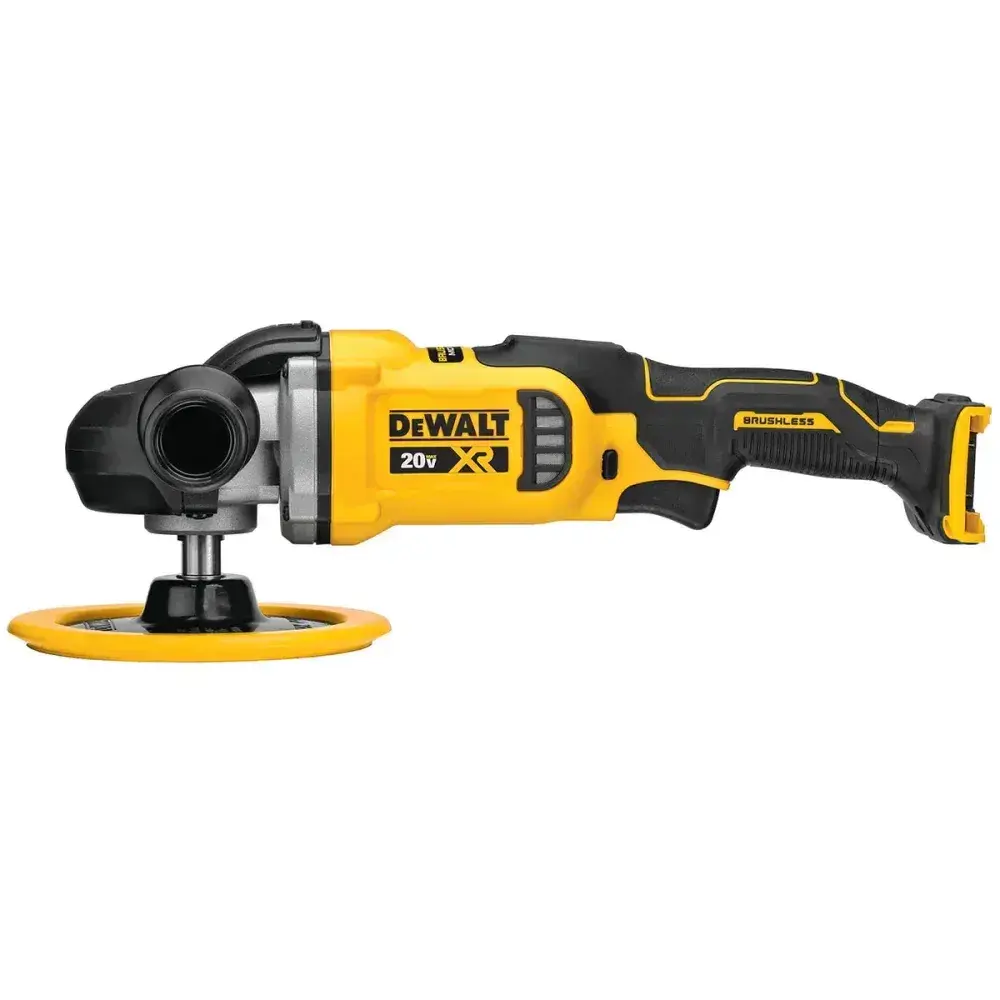 Lixadeira politriz com motor brushless M14 7” 20V Dewalt — fotografia 4