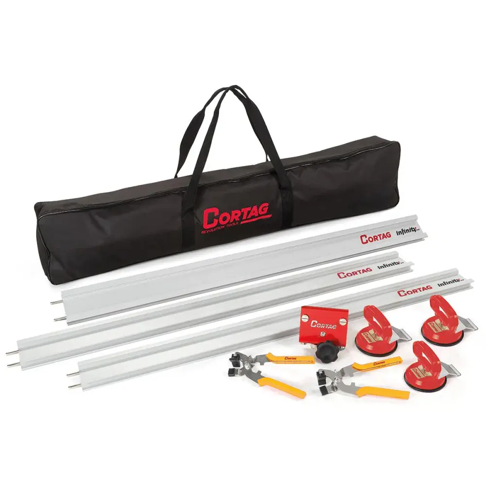 Kit cortador de pisos manual infinity 8MM 3,40M Cortag