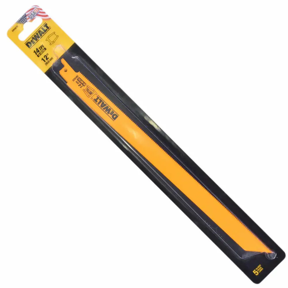 Lâmina de serra sabre 12 14DPP metal Dewalt