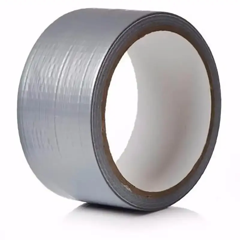 Fita Adesiva Silver Tape 48 MM x 5 Metros Cinza STARFER — fotografia 3