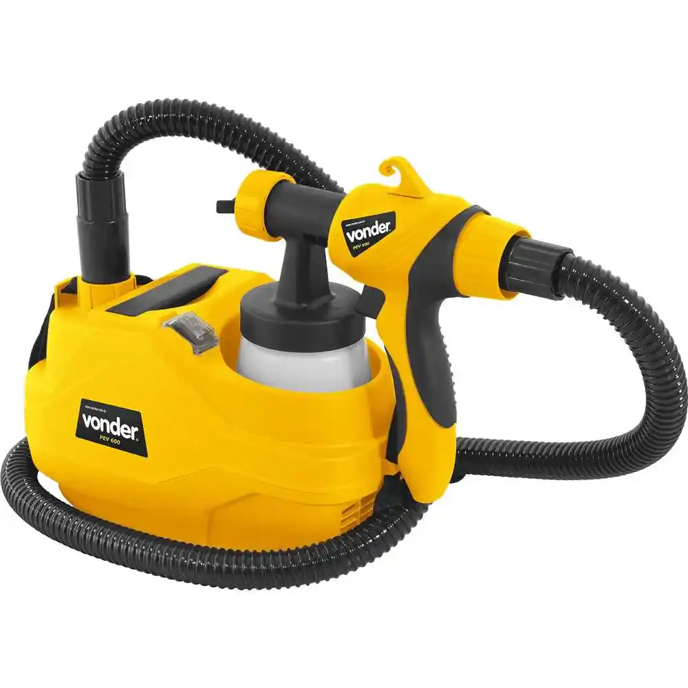 Pistola elétrica para pintura PEV-600 Vonder 110 V — fotografia de referência