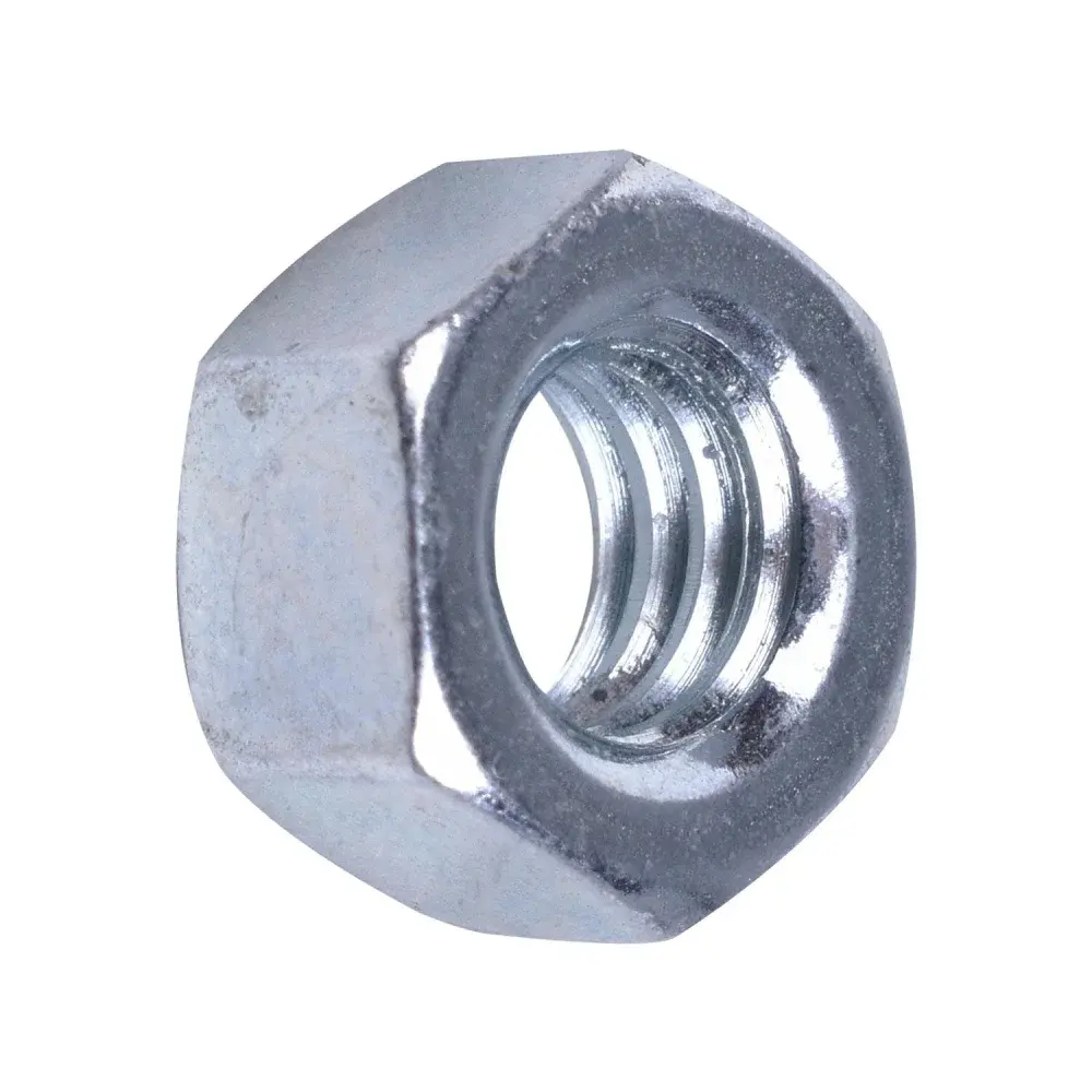 Porca sextavada zincada 3/16” x 5/16” 421987 Worker – 20 pçs — fotografia 4