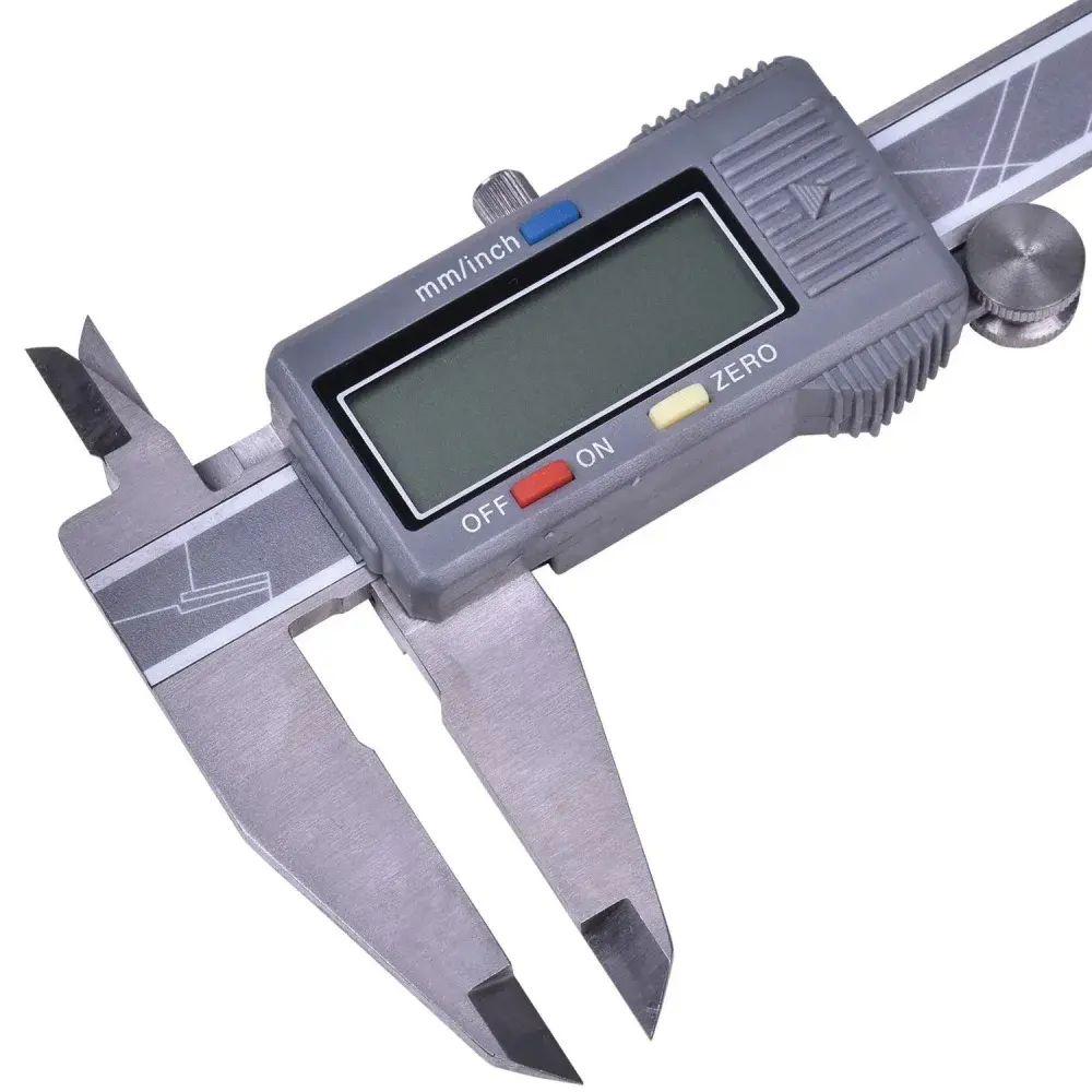 Paquímetro digital com dígitos grandes 502.200BL kingtools - cap. 200MM King Tools — fotografia 8